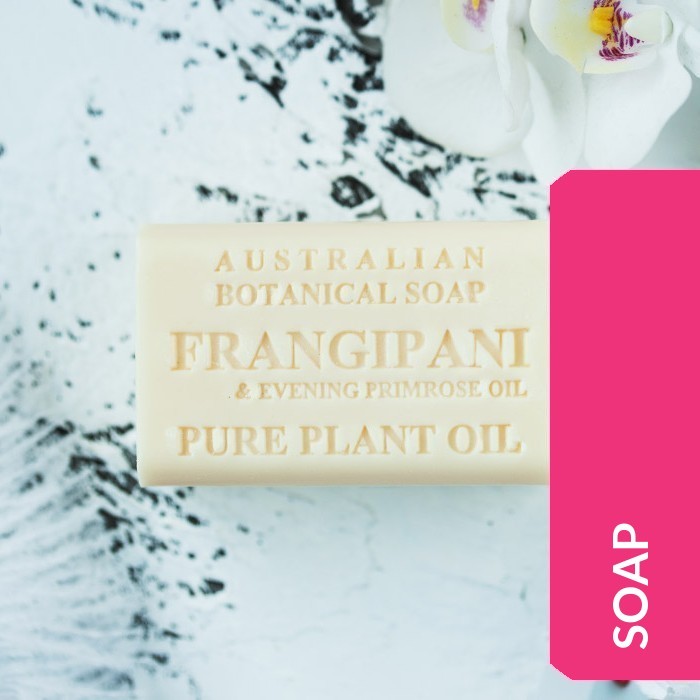 AUSTRALIAN BOTANICAL SOAP 200GM-FRANGIPANI