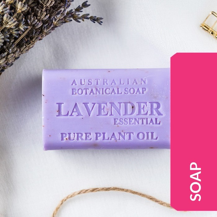 AUSTRALIAN BOTANICAL SOAP 200GM-LAVENDER