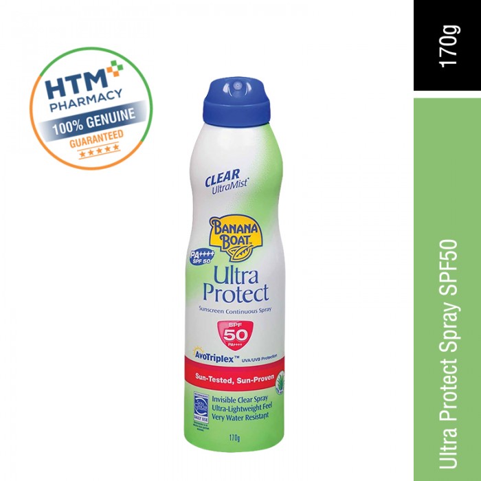 Banana Boat Ultra Protect Spray SPF50 170g