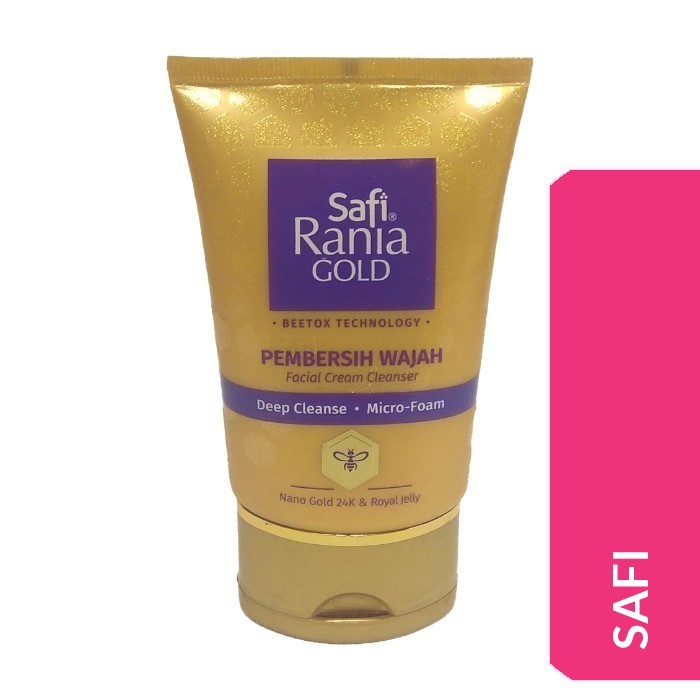 Safi Rania Gold Pembersih Wajah 50G(2605184)