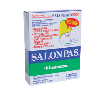 Salonpas Plaster 40'S