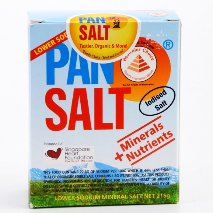 PAN SALT + MINERALS NUTRIENTS 215G