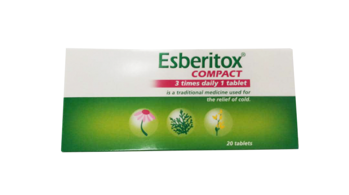 ESBERITOX COMPACT 10'S