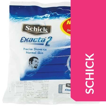 SCHICK EXACTA 2 REGULAR 5S