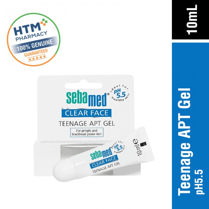 Sebamed Clear Face Teenage Apt Gel 10ML