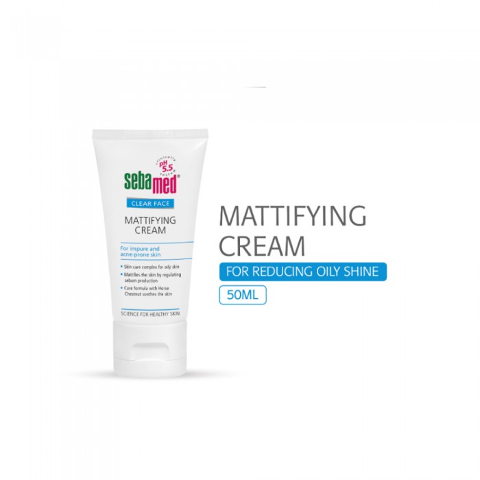 Sebamed Clearface Mattifying Cream