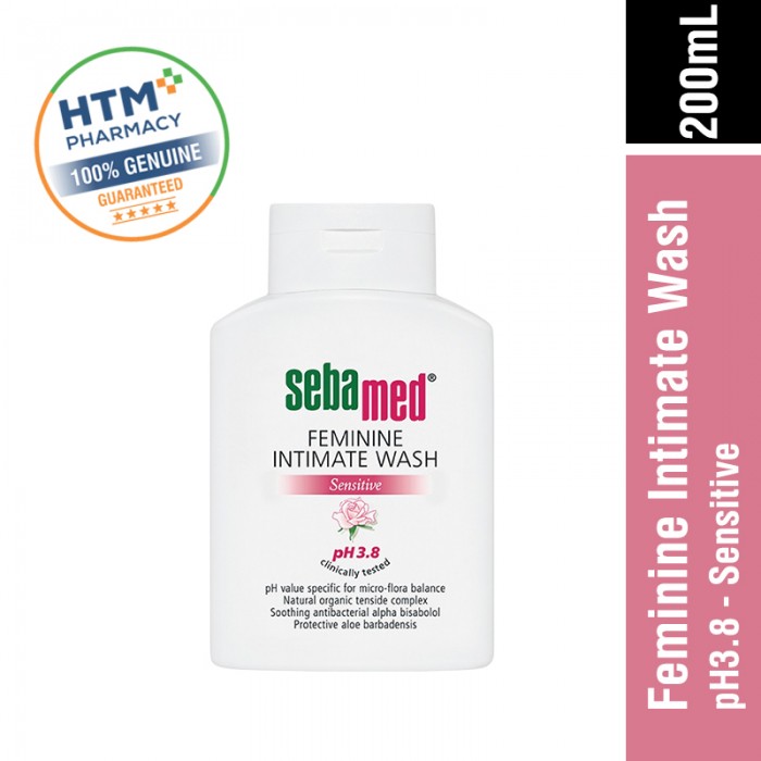 Sebamed Feminine Intimate Wash Sensitive pH3.8 200ML