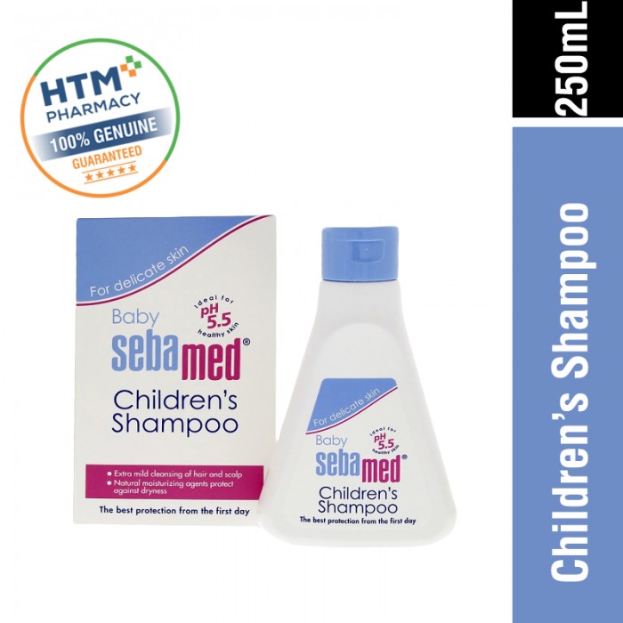 Sebamed Children's Shampoo 250ML