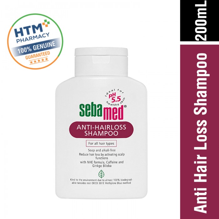 Sebamed Anti-Hair Loss Shampoo 200ML