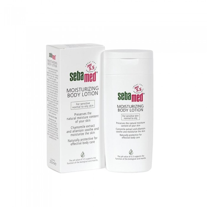 SEBAMED Moisturizing Body Lotion 200ml for Pelembab Muka, Moisturizer, Lotion Badan, Moisturiser, 保湿