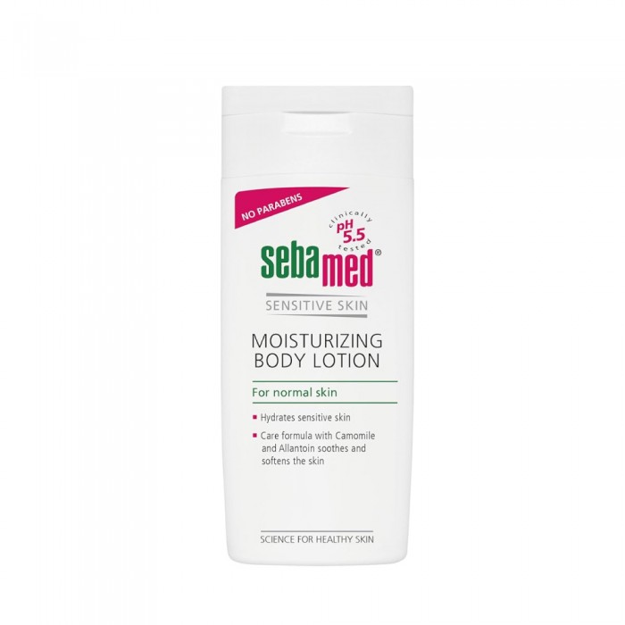 SEBAMED Moisturizing Body Lotion 200ml for Pelembab Muka, Moisturizer, Lotion Badan, Moisturiser, 保湿