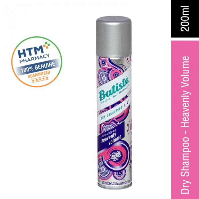 Batiste Dry Shampoo - Heavenly Volume 200ML