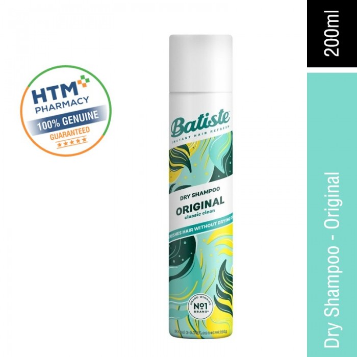 Batiste Dry Shampoo - Original 200ML