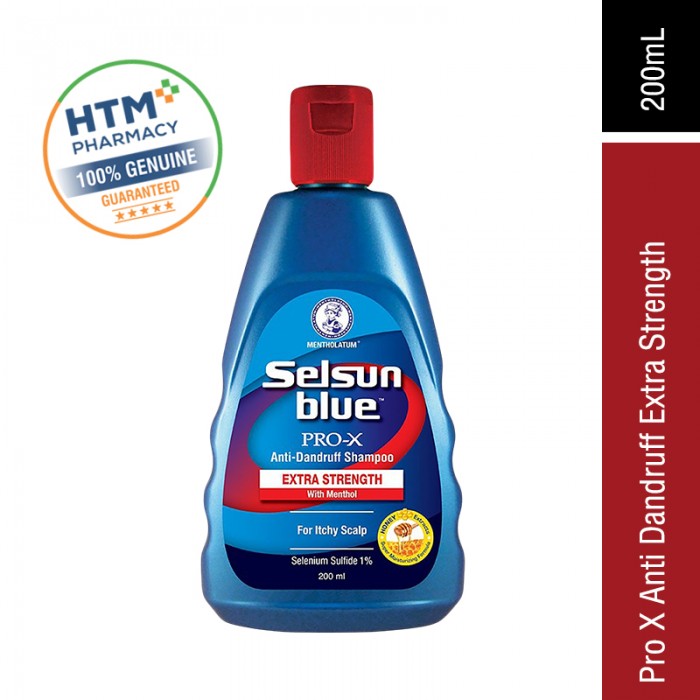 Selsun Blue Pro-X Extra Strength 200ML