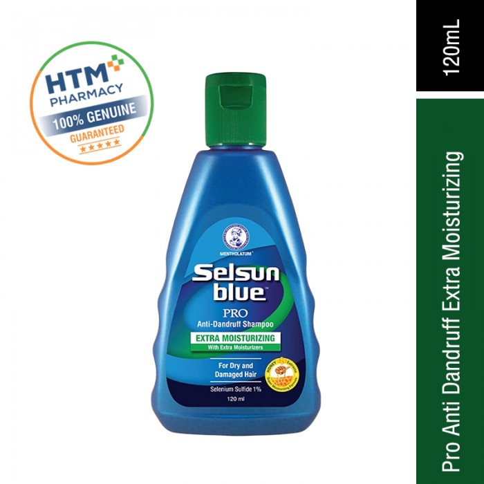 SELSUN BLUE PRO EXTRA MOISTURIZING 120ML