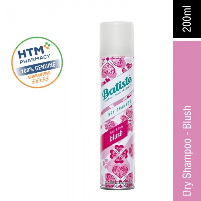 Batiste Dry Shampoo - Blush 200ML