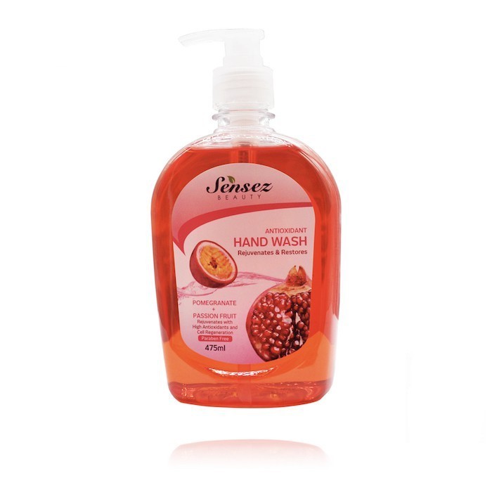 Sensez Beauty Hand Wash Rejuventes & Moisturies 475ml