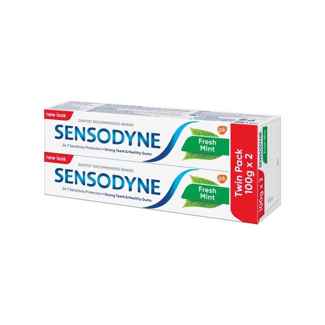 SENSODYNE FRESHMINT 2 x 100G