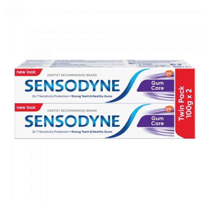 SENSODYNE GUM CARE 2 x 100G