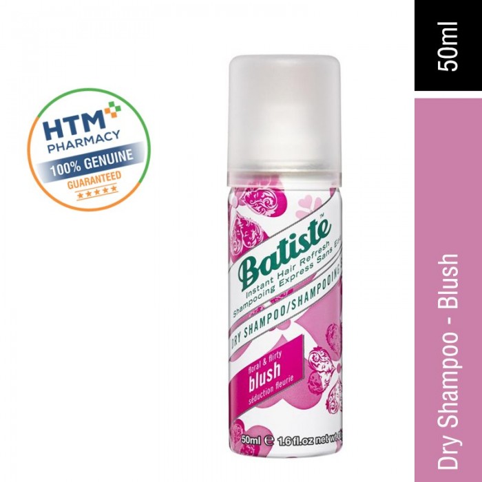 Batiste Dry Shampoo - Blush 50ML