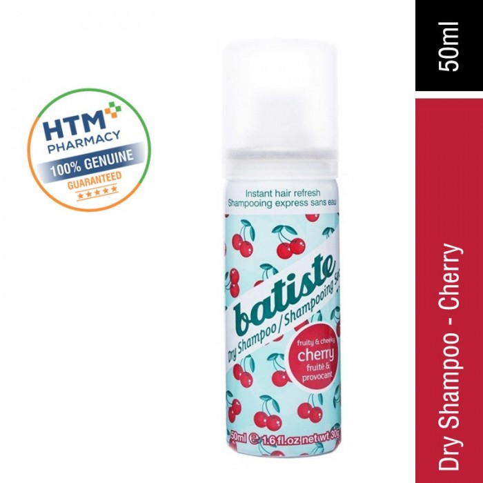 Batiste Dry Shampoo - Cherry 50ML