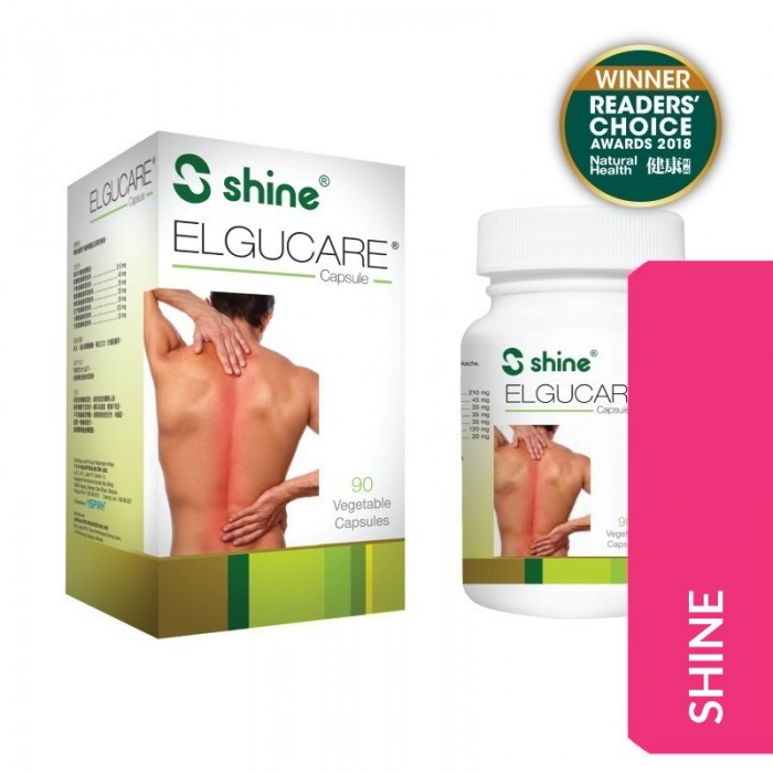 Shine Elgucare Capsule 90'S