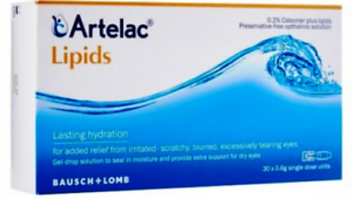 ARTELAC LIPIDS 30'S