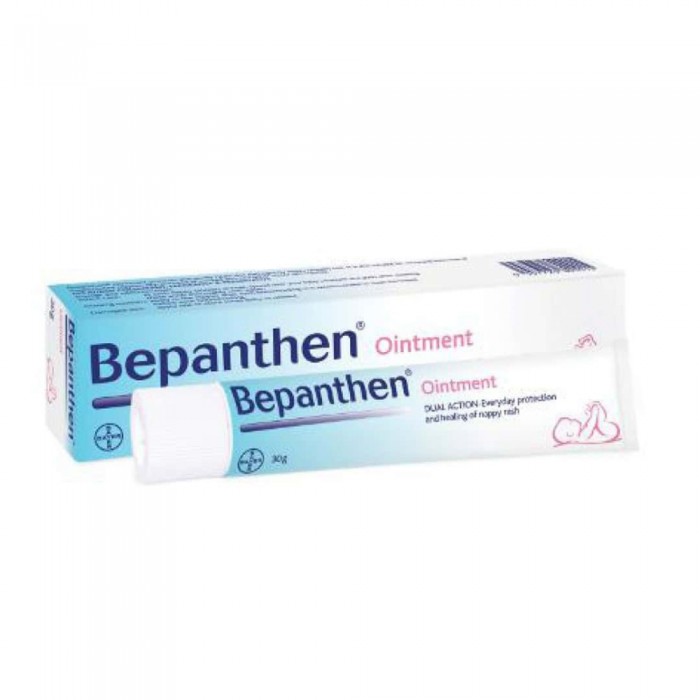BEPANTHEN Ointment 30g for Nappy Cream, Bepanthen Nappy Cream, Krim Baby, Nappy Cream Baby