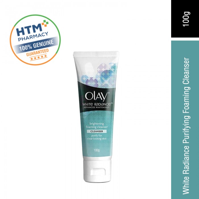 Olay White Radiance Purifying Foaming Cleanser 100G