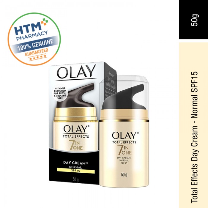 Olay Total Effects Day Cream 50G - Normal SPF15(82217535T)