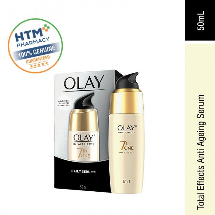 Olay Total Effects Anti-Ageing Serum 50ML (new)