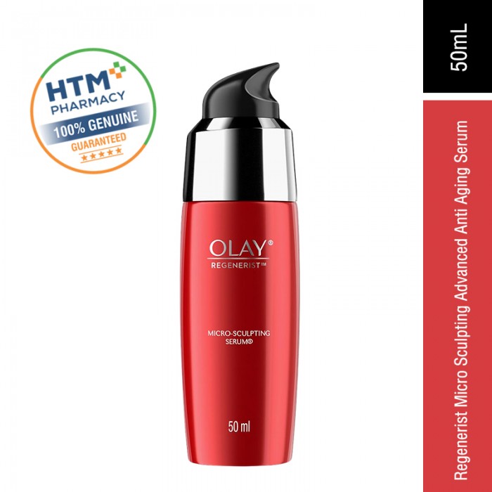 Olay Regenerist Micro-Sculpting Advance Anti Ageing Serum 50ML