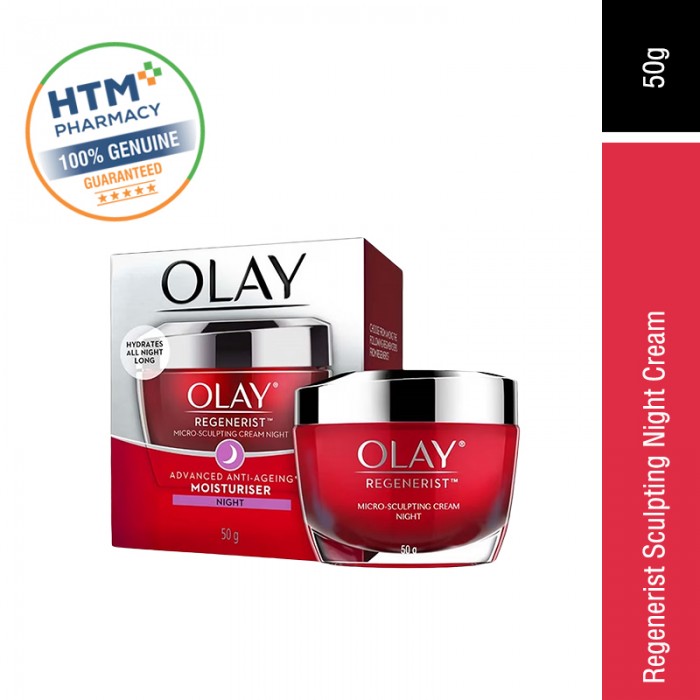 Olay Regenerist Scrulpting Night Cream 50G