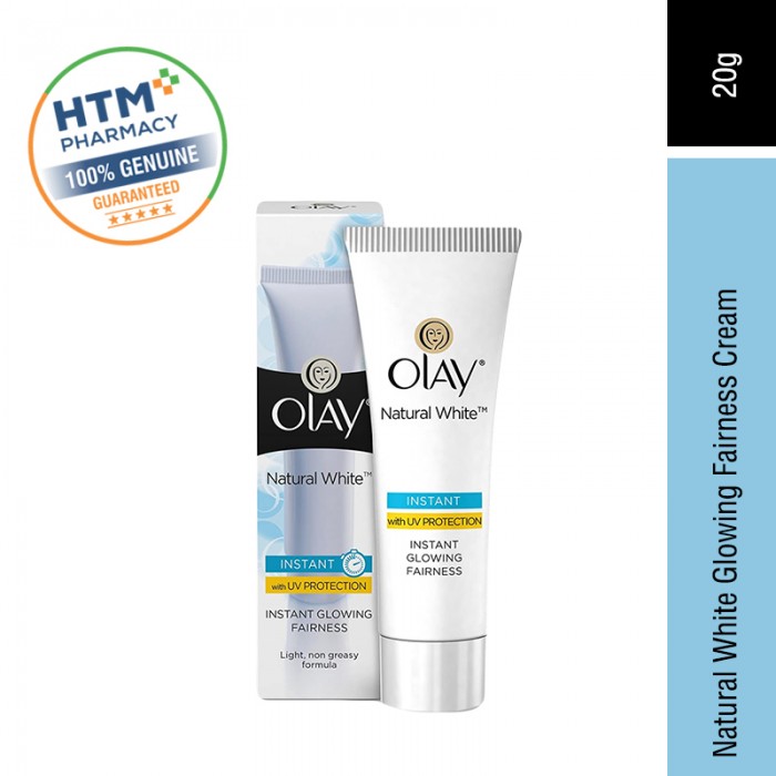 Olay Natural White Glowing Fairness Cream 20G