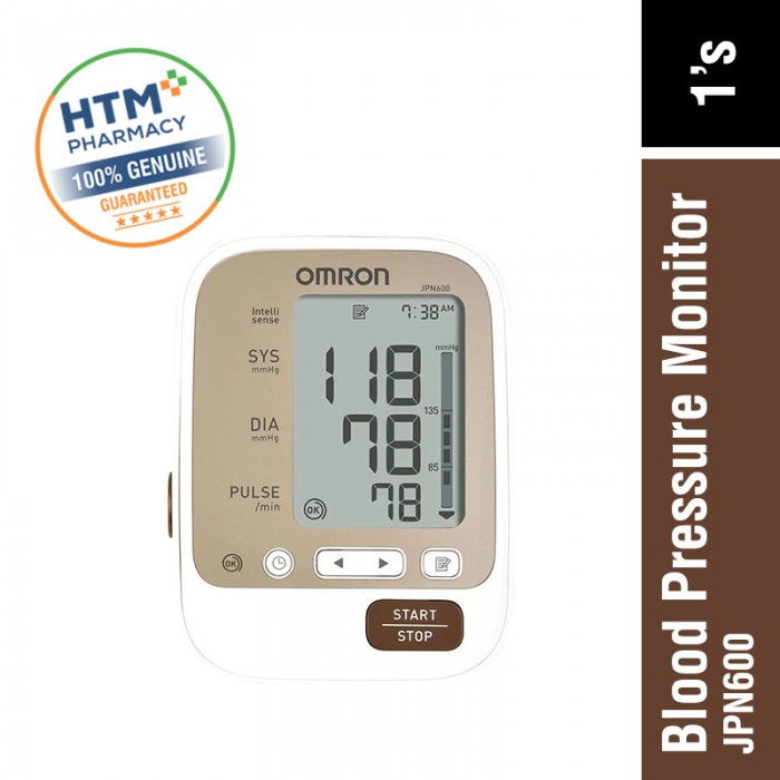 Omron Blood Pressure JPN600