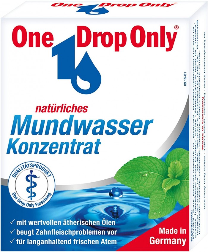 ONE DROP ONLY MOUTHWASH CONCENTRATE 25ML