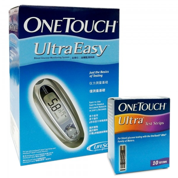 ONE TOUCH ULTRA EASY MONITORING SYSTEM