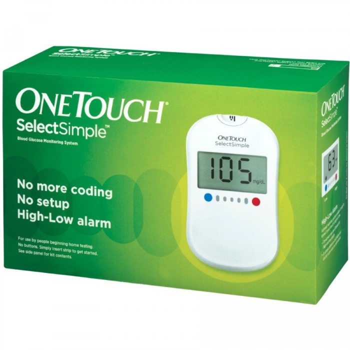 ONE TOUCH SELECT SIMPLE BLOOD GLUCOSE MONITORING