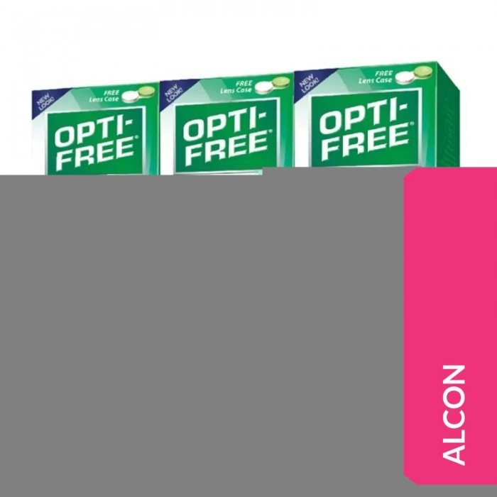 ALCON OPTI-FREE EXPRESS 355ML X 3