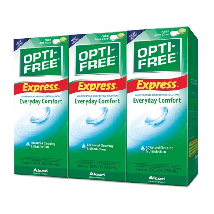 ALCON OPTI-FREE EXPRESS 355ML X 2