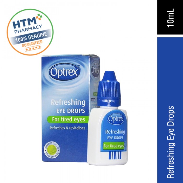 OPTREX EYE DROPS 10ML(REFRESHING)