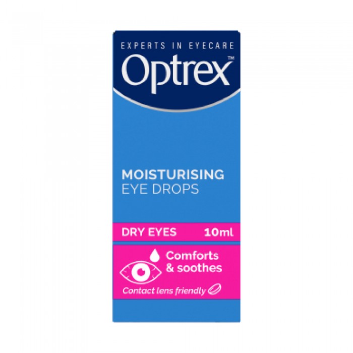 OPTREX DRY EYE 10ML (REHYDRATING)