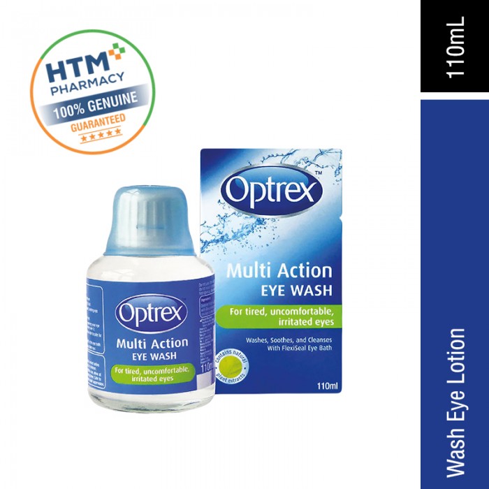 OPTREX WASH EYE LOTION 110ML