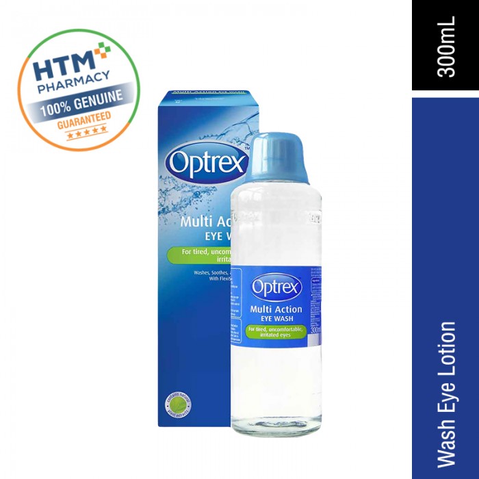 OPTREX WASH EYE LOTION 300ML