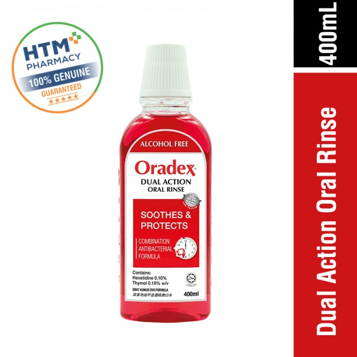 ORADEX DUAL ACTION 400ML