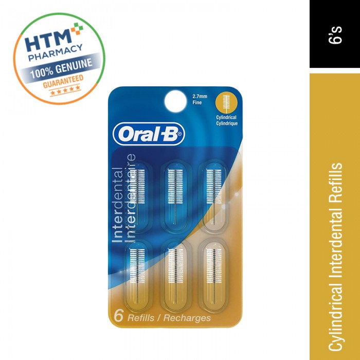 Oral B Cylindrical Interdental Refills 6 Refills(82156680)