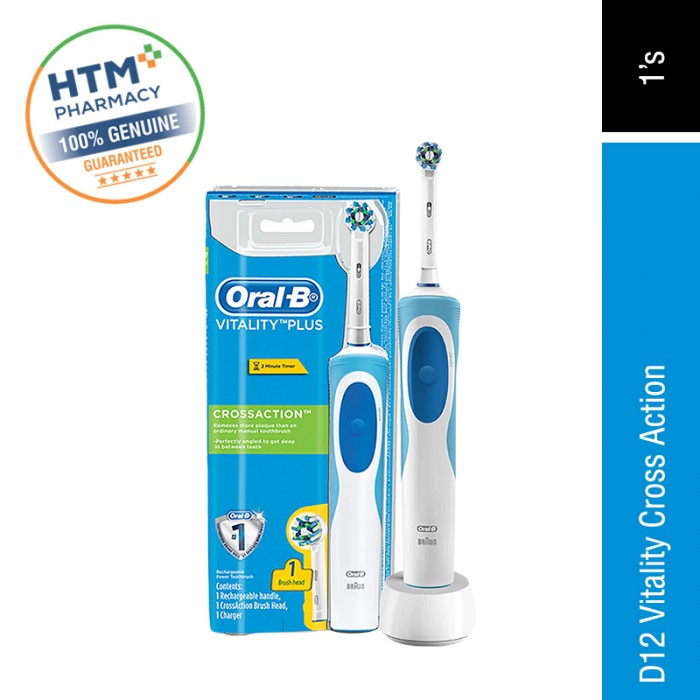 Braun Oral B D 12 Vitality Cross Action