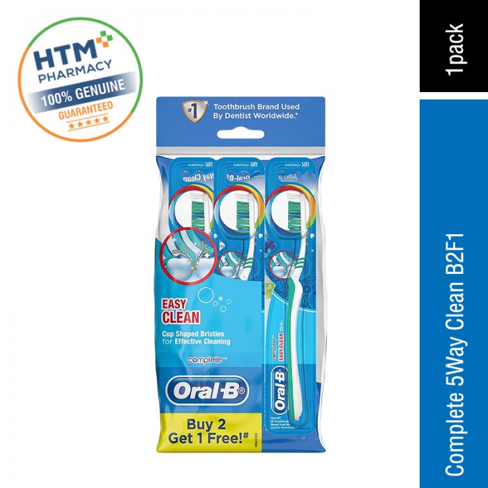 ORAL B COMP 5WAY CLEAN B2F1 (S)