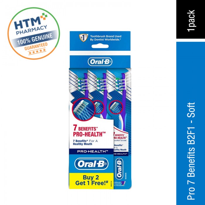 ORAL B PO 7 BENEFITS B2F1 (S)