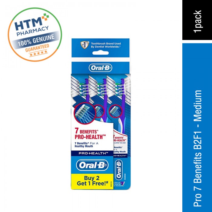 ORAL B PRO 7 BENEFITS B2F1 (M)